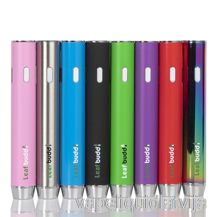 Leaf Buddi F1 350mah Akumulatora Balts Vape šķidrums